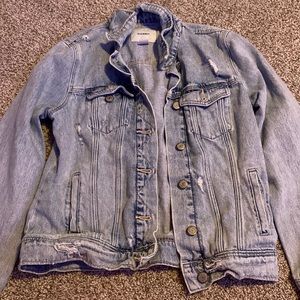 Old Navy denim jacket